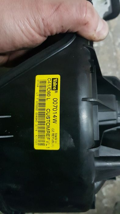 Dmuchawa wentylator nawiewu powietrza nagrzewnicy opel vectra c signum