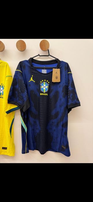 Camisa do Brasil azul linda demais