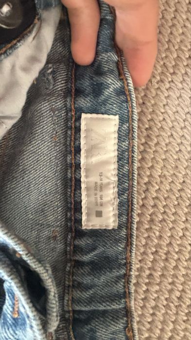 Джинси zara bagy fit