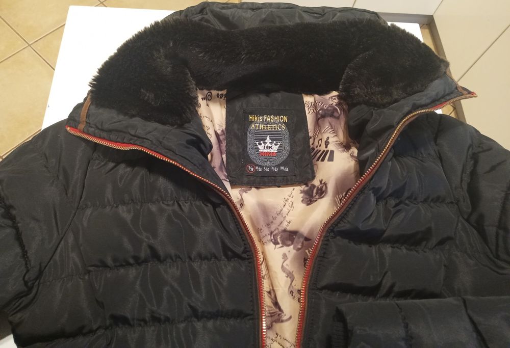 Czarna kurtka HIKIS rozmiar S/36