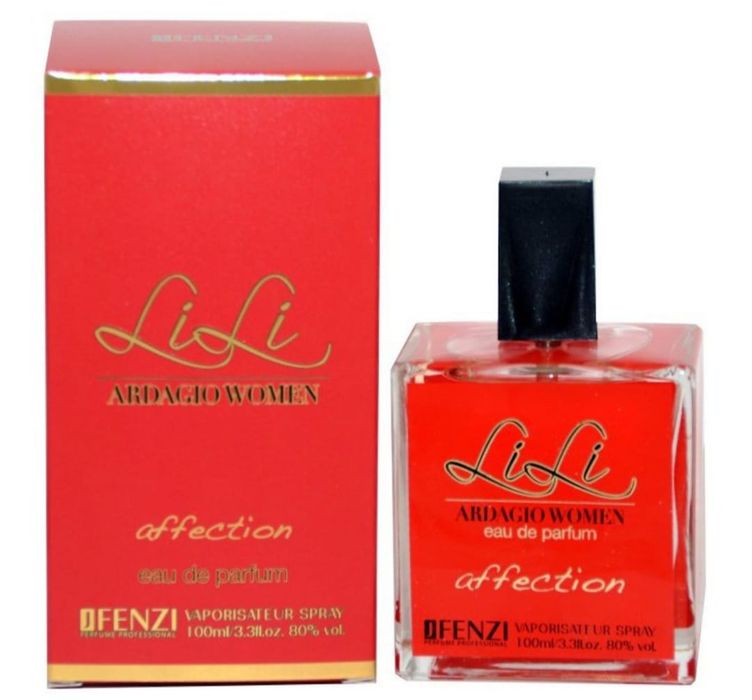 Perfumy damskie LILI ARDAGIO affection woman 100ml EDP - JFenzi