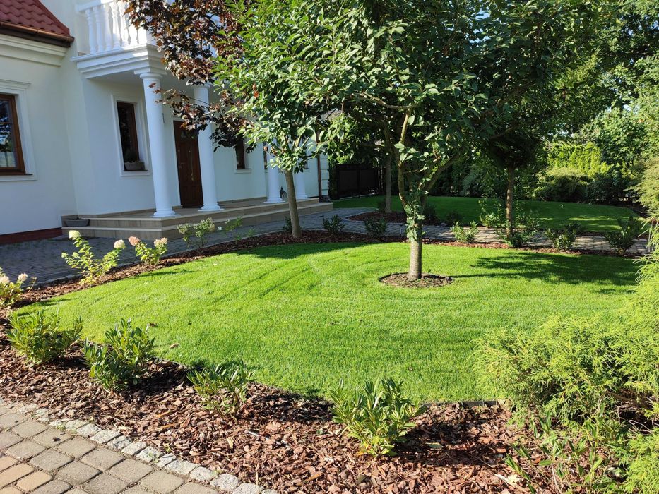 Projekt ogrodu wraz z realizacją