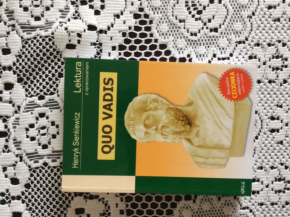 Quo Vadis Henryk Sienkiewicz