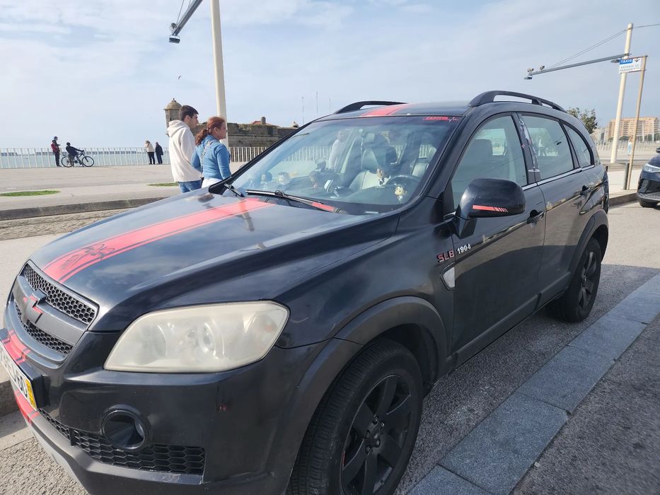 Chevrolet Captiva 2.0 VCDi Seven 7L