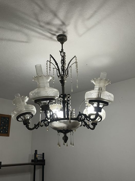 Candeeiro Teto Classico