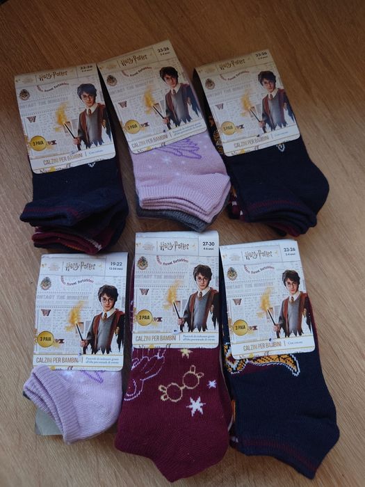 Дитячі шкарпетки Pepperts, Lupilu, Harry Potter