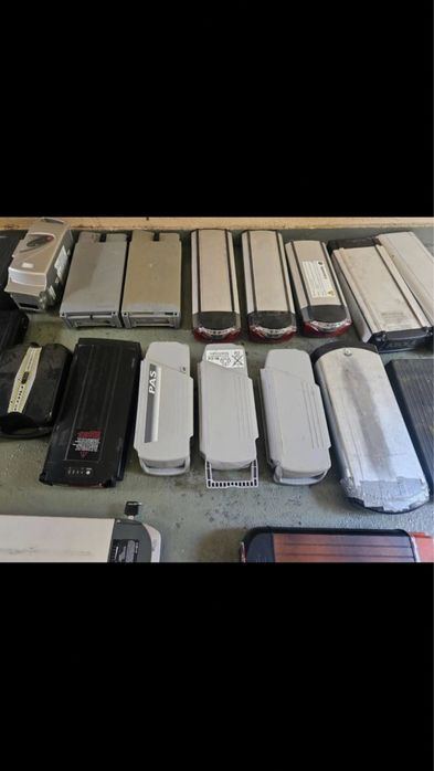 Naprawa Regeneracja baterii rowerowych