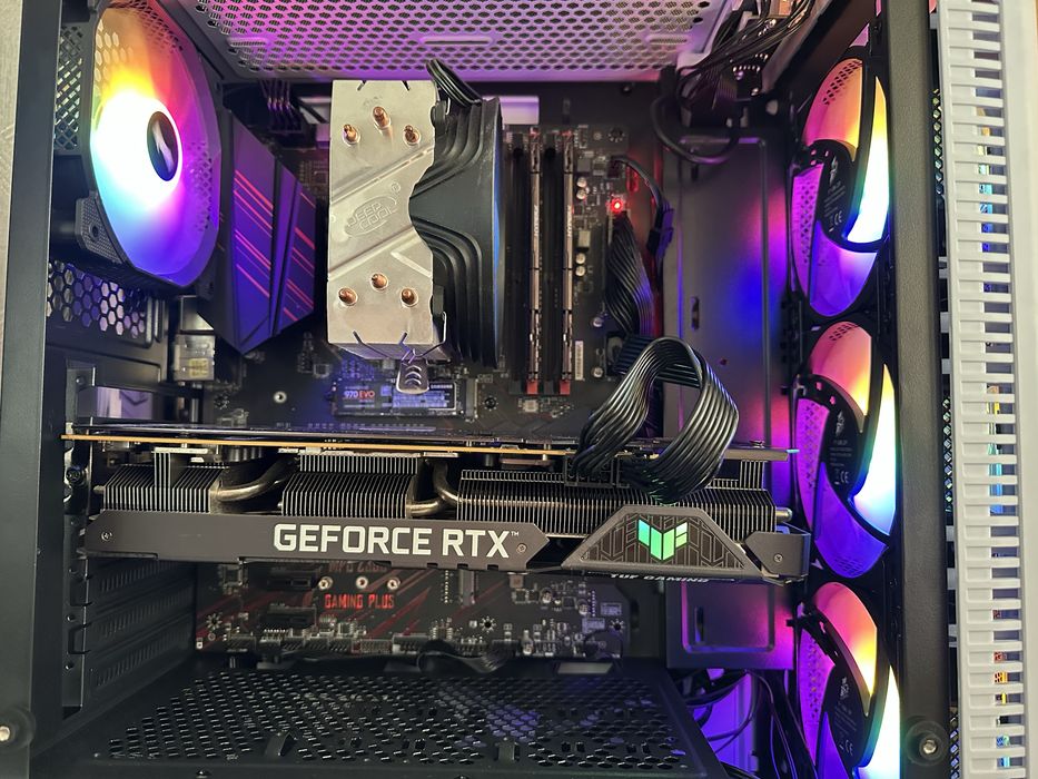 Ігровий пк системний блок i7 8700k | ASUS rtx 3070 | 16gb ddr4 3600