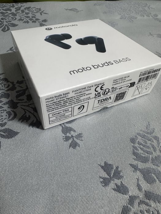 Fones, moto buds bass