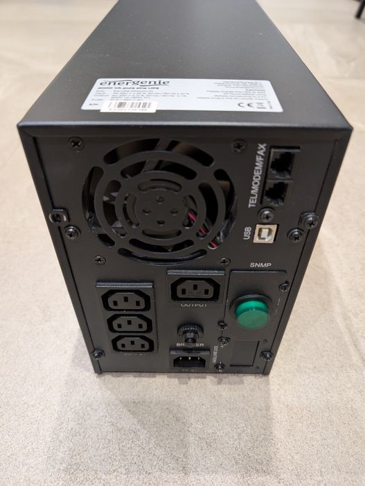 ДБЖ Energenie PS 2000