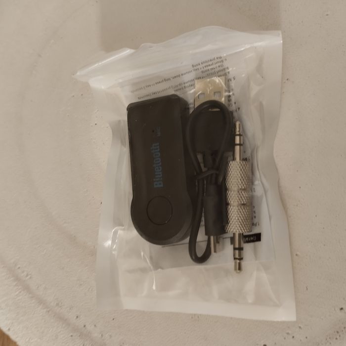 Bluetooth nowy z końcówkami