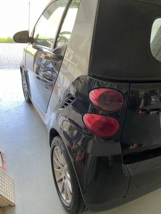 Smart 451, cabrio diesel