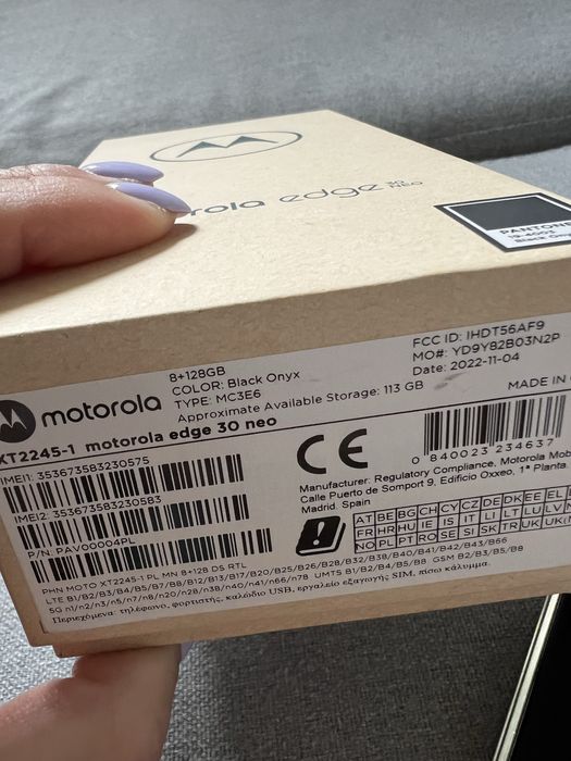 Motorola Edge 30 Neo