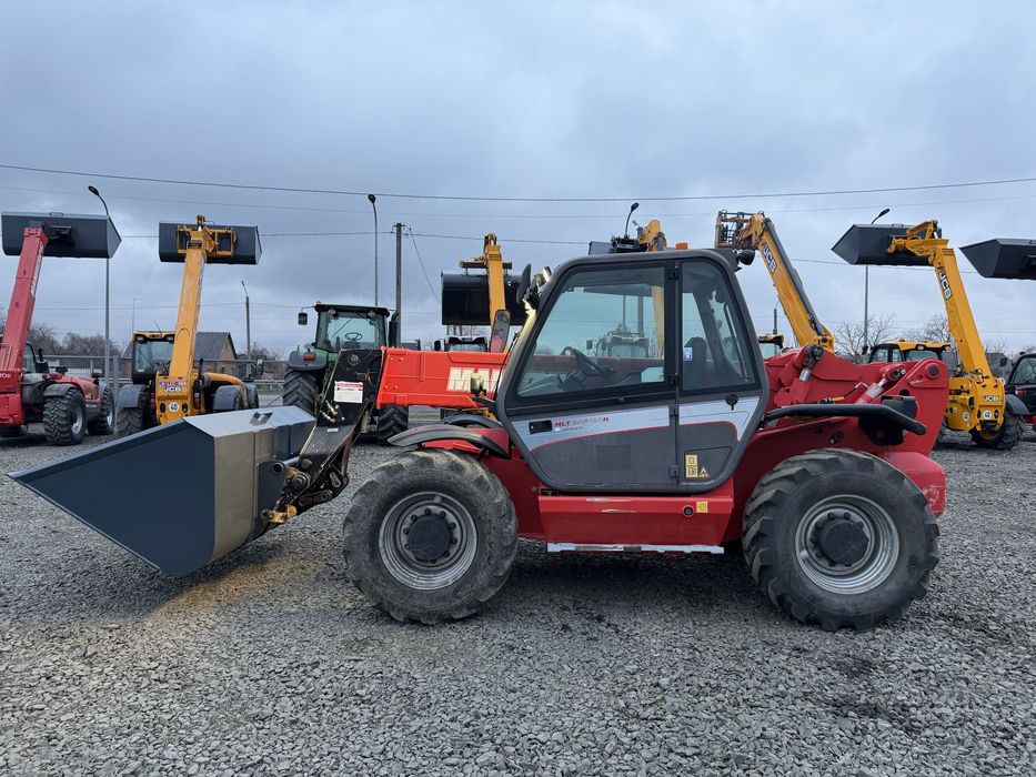 Маніту manitou MLT 845 2015р погрущик