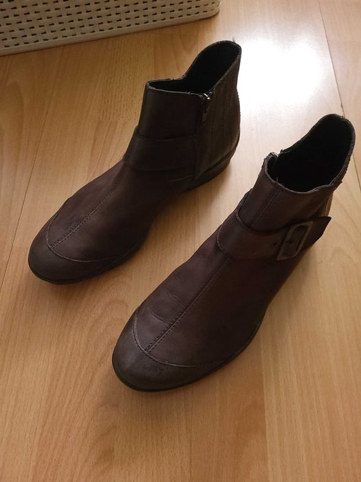 зручні шикарні черевички Mephisto р. 40