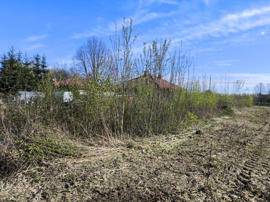 koszenie traw, nieużytków, rębak, czyszczenie działek