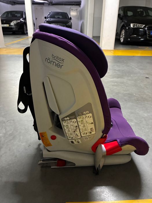 Britax Romer ADVANSAFIX III SICT (9-36Kg)