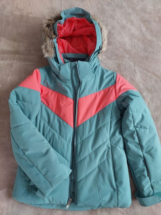 Зимова нова куртка на дівчинку 12 років