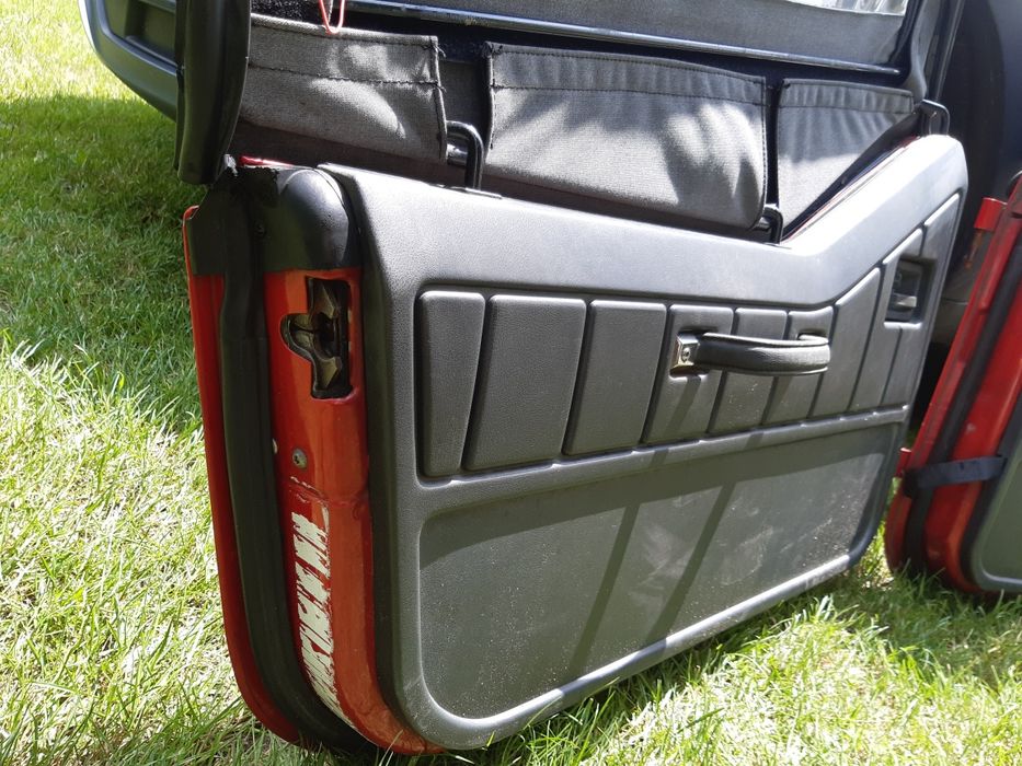 Drzwi kowbojki jeep wrangler YJ