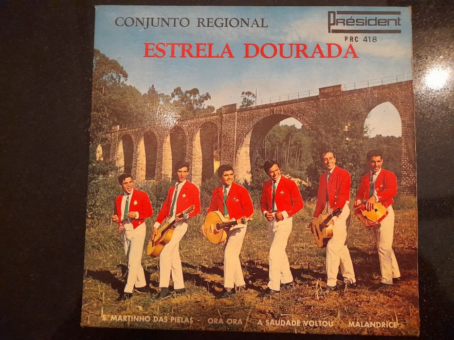 Discos de vinil antigos