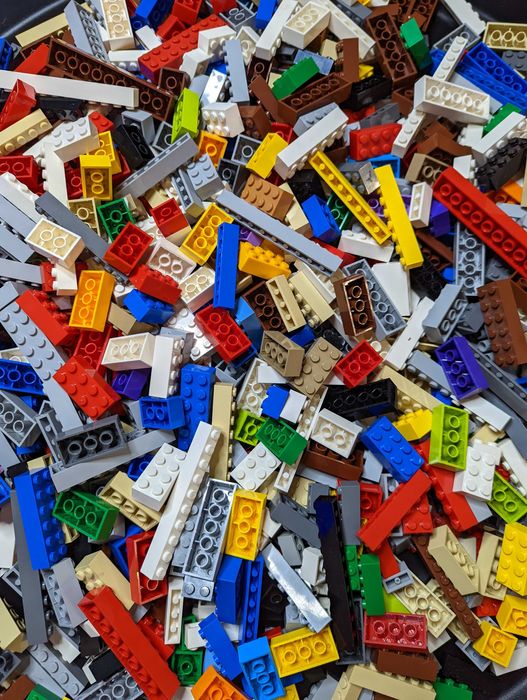 Skup klocków LEGO, klocki na kg, figurki - Poznań i okolice