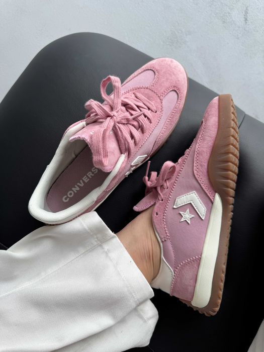 Жіночі Кросівки Converse Run Star Trainer Pink 36-41 (Без Предоплати)