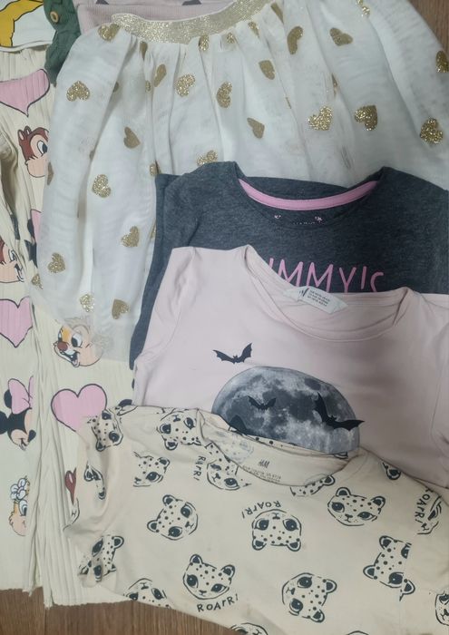 Пакет речей zara, hm,Monalisa на дівчинку 5-6 років