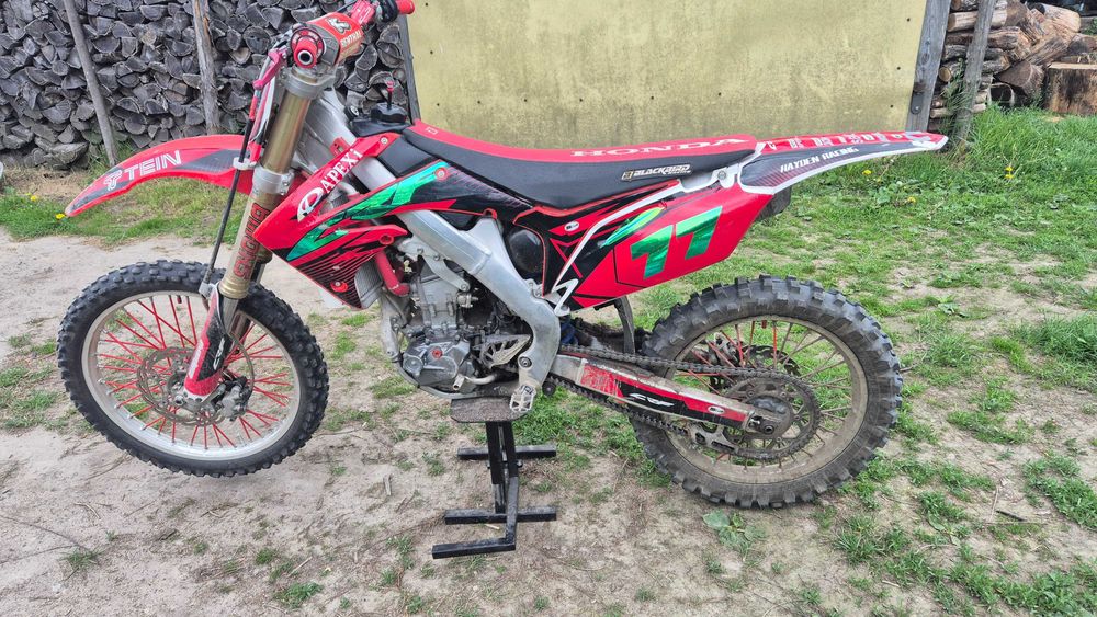 Honda crf-r 250 + akrapovic