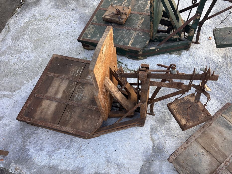 Lote balanças antigas