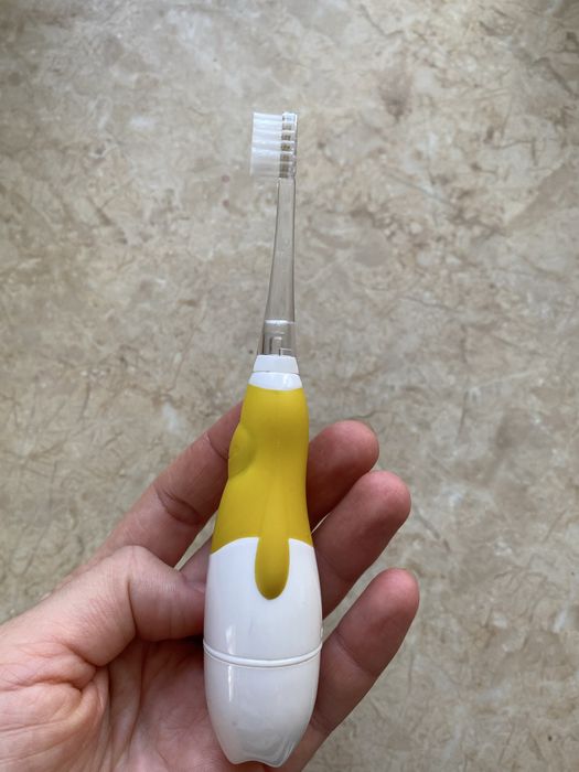 Насадки до зубної щітки ( 2 шт)  Brush Baby, Saego, Baby Smile, Oromed