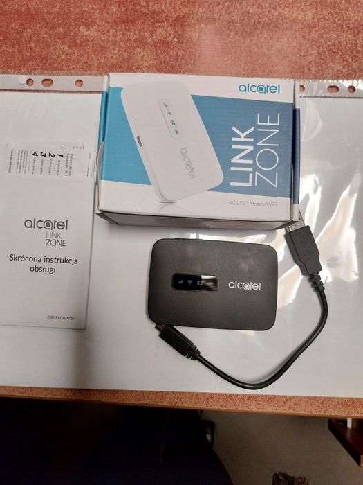 Alcatel ling Żonę 4G LTE Router