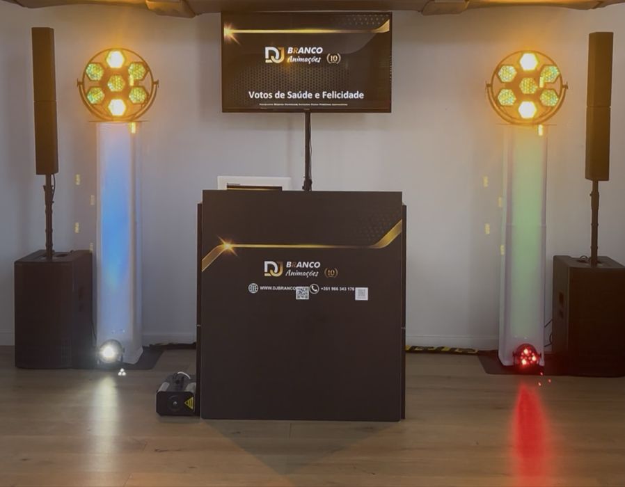 Dj animação eventos casamentos batizados karaoke animação