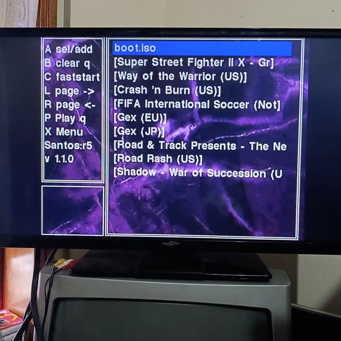 ODE Panasonic 3DO front loader