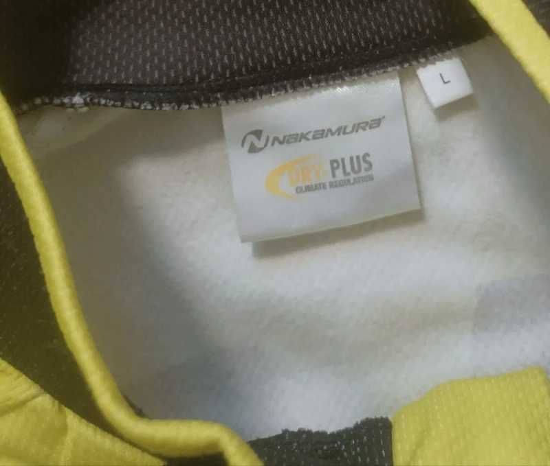Nakamura dry-plus bluza rowerowa L męska