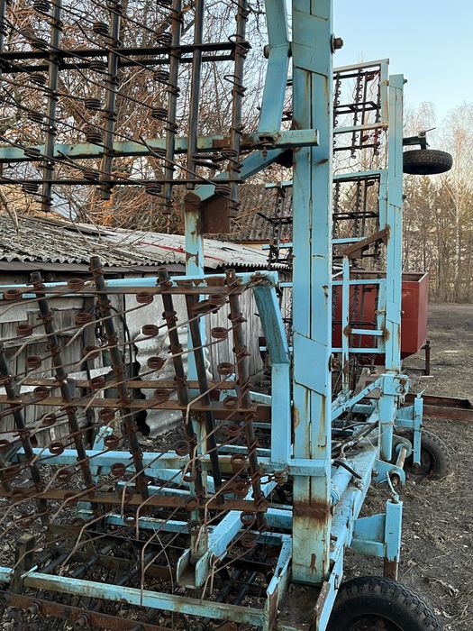 Продам борону пружинну