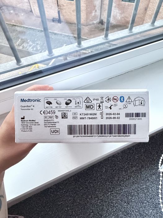 Трансміттер Medtronic Guardian 4