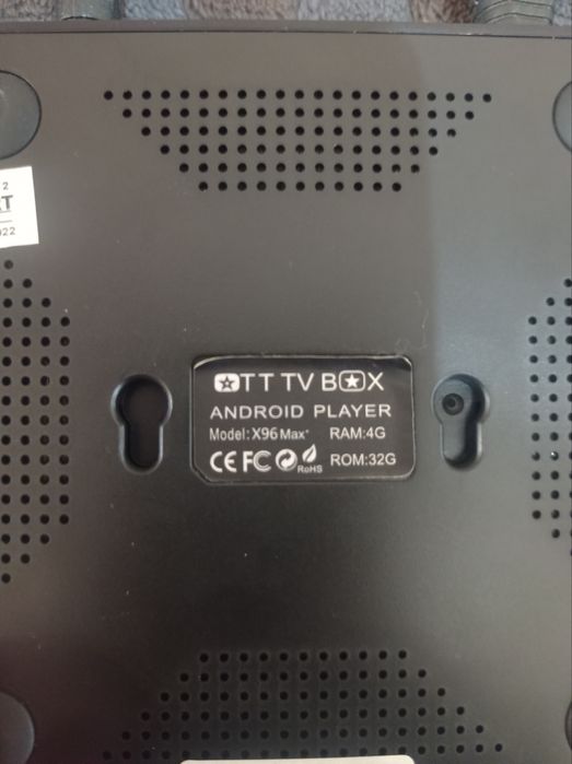 Smart приставка X96 max + 4/32G