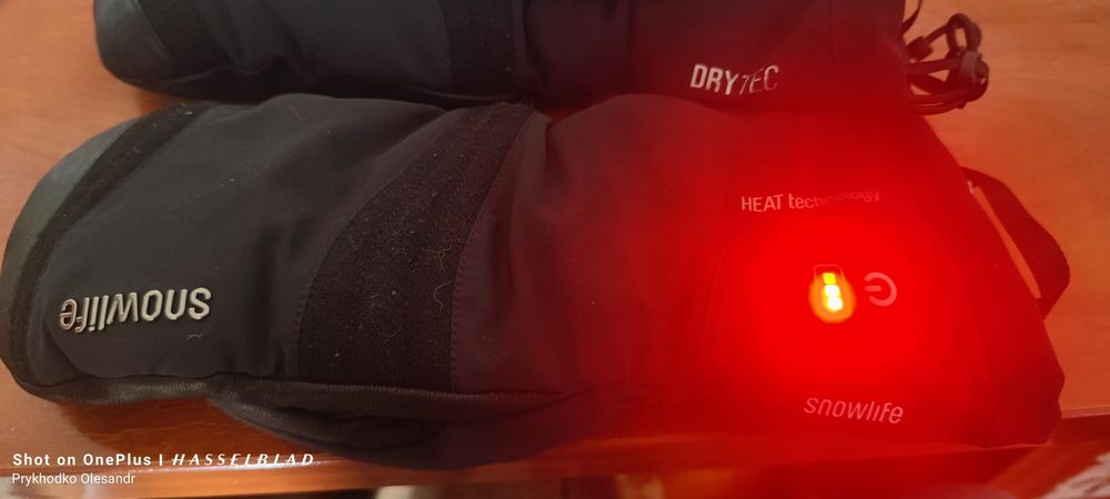 SNOWLIFE Heat DT Mitten Men. Рукавиці для бордінну або лиж.