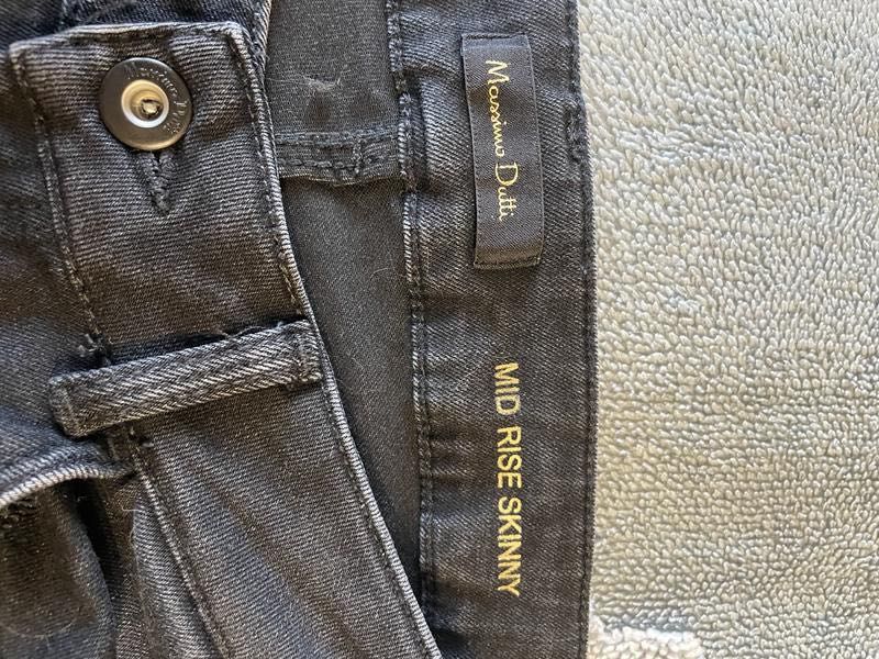 Jeansy Massimo Dutti