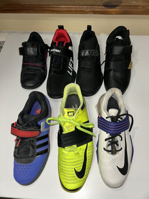 Взутя для важкої атлетики та кросфіту 40  41 42 43 44 49розмір..Штанге