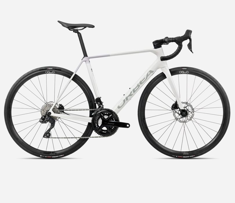 Rower szosowy ORBEA ORCA M35i Iris White-Lilac - Rozmiar 55