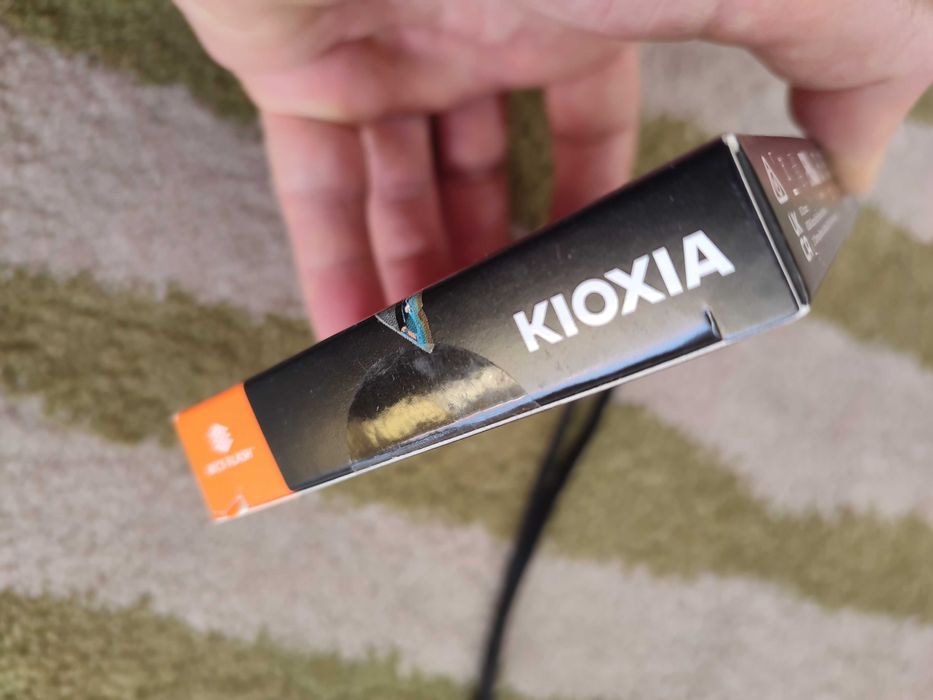 Dysk SSD 1TB Kioxia Exceria G2. NVMe PCIe. + smycz na klucze, itp