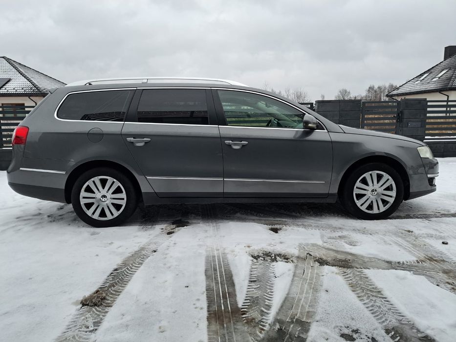 VW Passat 2.0 TDI 140KM! Highline! DSG! Skóra! Szyberdach! Hak!