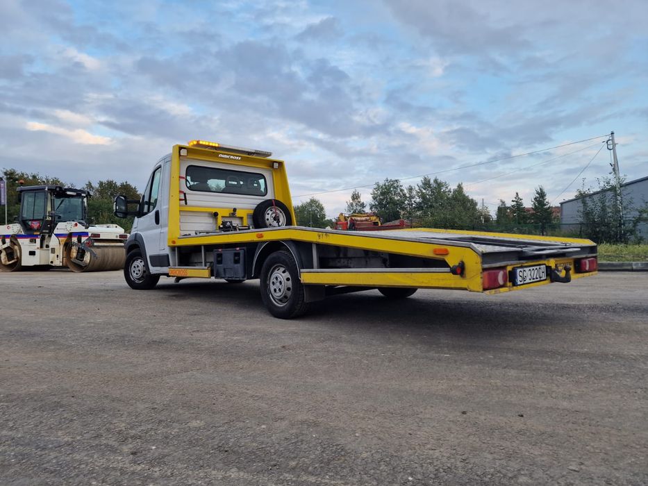 Wynajem autolaweta Ducato 3.0 wypozyczalnia autolawety autolawet lawet