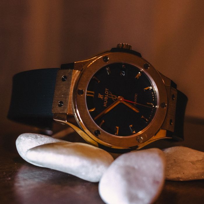 Hublot 38 em ouro
