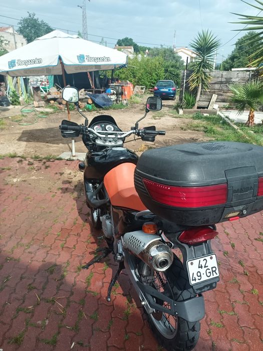 BMW f650 funduro