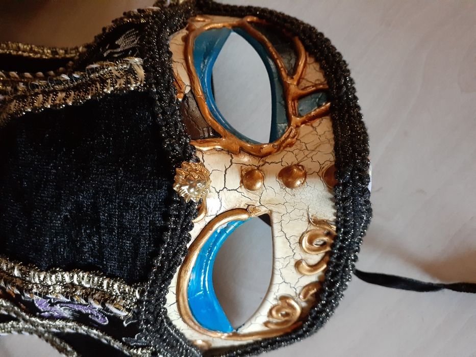 Маска з Венеції, оригінальна