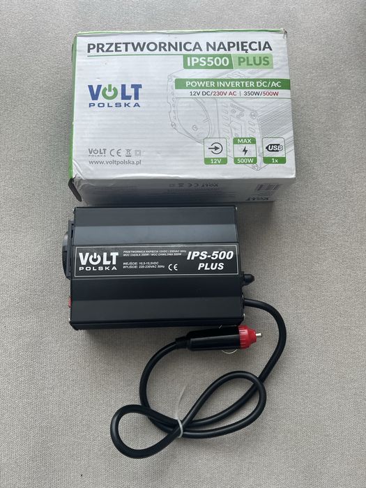 Інвертор volt polska inverter 12v dc 500w