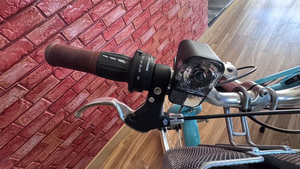 Bicicleta de Cidade de Criança BTWIN 500 20 Polegadas 6-9 Anos impecável