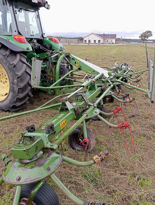 przegrabiarka KRONE